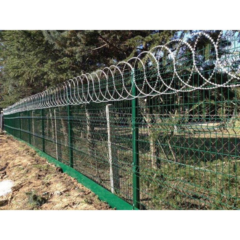 Düzlemsel Jiletli Tel